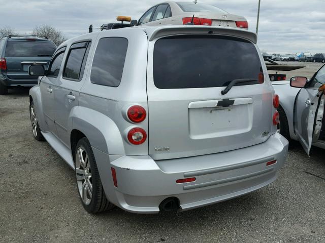 3GNBADDM0AS580152 - 2010 CHEVROLET HHR SS 银色 照片 3