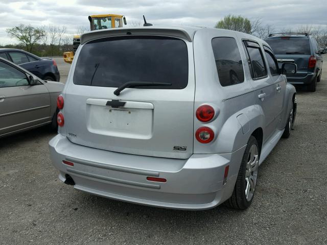 3GNBADDM0AS580152 - 2010 CHEVROLET HHR SS 银色 照片 4