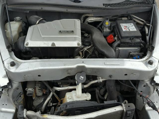 3GNBADDM0AS580152 - 2010 CHEVROLET HHR SS 银色 照片 7