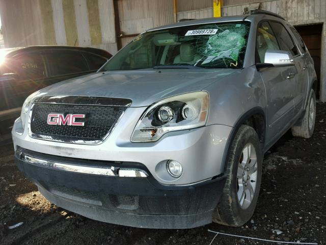 1GKER33D69J214224 - 2009 GMC ACADIA SLT SILVER photo 2