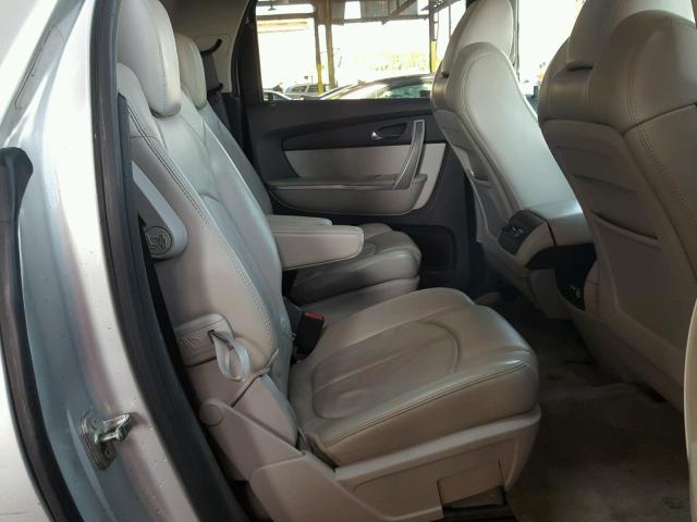 1GKER33D69J214224 - 2009 GMC ACADIA SLT ვერცხლისფერი ფოტო 6