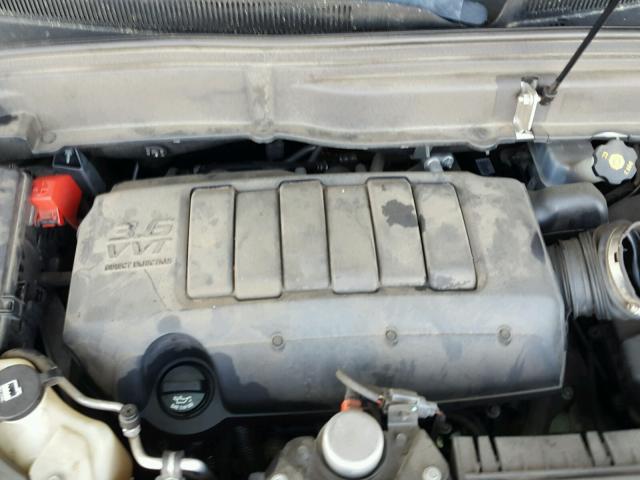 1GKER33D69J214224 - 2009 GMC ACADIA SLT ვერცხლისფერი ფოტო 7