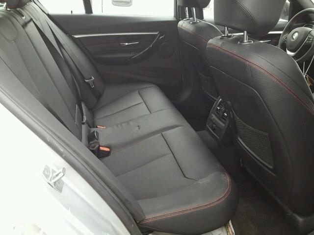 WBA8B9C33HK886318 - 2017 BMW 330 I SILVER photo 6