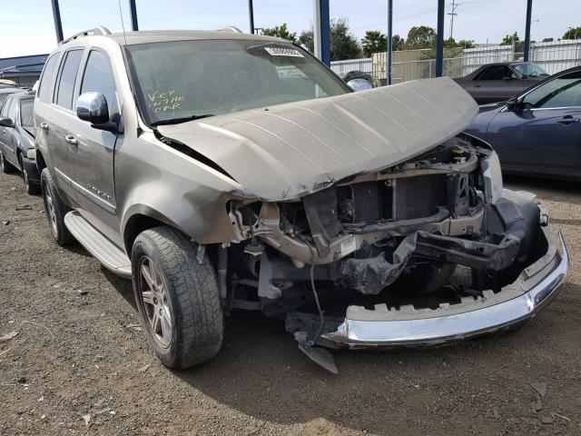 1A8HX58247F513141 - 2007 CHRYSLER ASPEN LIMI BROWN photo 1