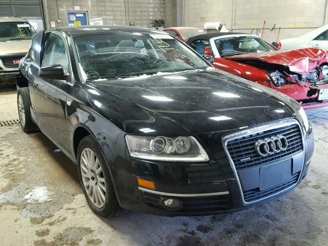 WAUDH74F47N090796 - 2007 AUDI A6 3.2 QUA BLACK photo 1