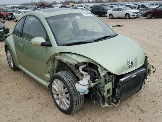 3VWRW31C98M525841 - 2008 VOLKSWAGEN NEW BEETLE მწვანე ფოტო 1