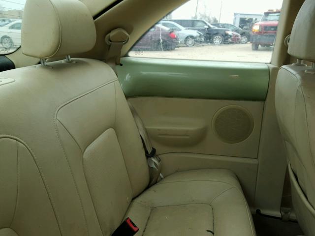 3VWRW31C98M525841 - 2008 VOLKSWAGEN NEW BEETLE მწვანე ფოტო 6