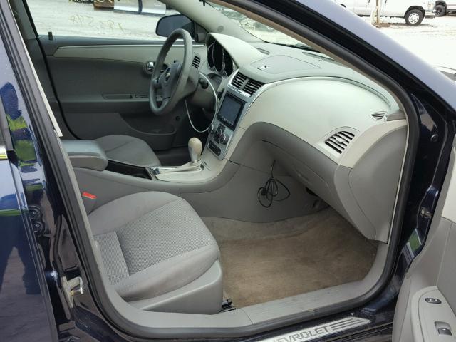 1G1ZG57N584277483 - 2008 CHEVROLET MALIBU LS BLUE photo 5