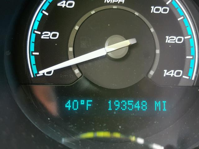 1G1ZG57N584277483 - 2008 CHEVROLET MALIBU LS BLUE photo 8