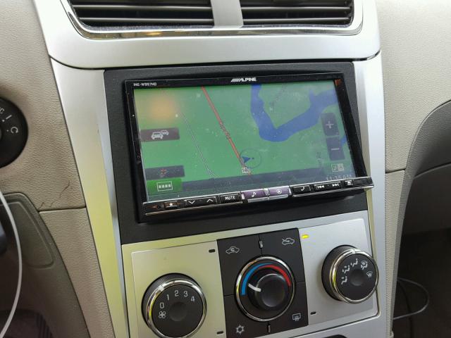 1G1ZG57N584277483 - 2008 CHEVROLET MALIBU LS BLUE photo 9