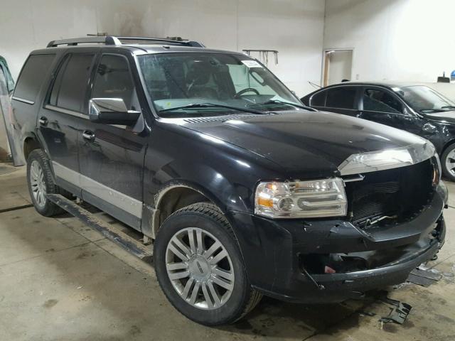 5LMJJ2J55AEJ09722 - 2010 LINCOLN NAVIGATOR 黑色 照片 1