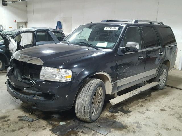 5LMJJ2J55AEJ09722 - 2010 LINCOLN NAVIGATOR 黑色 照片 2