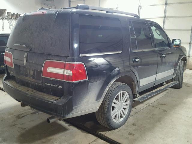 5LMJJ2J55AEJ09722 - 2010 LINCOLN NAVIGATOR 黑色 照片 4