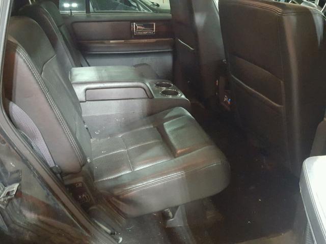 5LMJJ2J55AEJ09722 - 2010 LINCOLN NAVIGATOR 黑色 照片 6