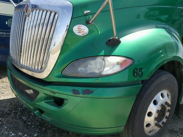 3HSDJSJR0CN647718 - 2012 INTERNATIONAL PROSTAR أخضر صورة 9