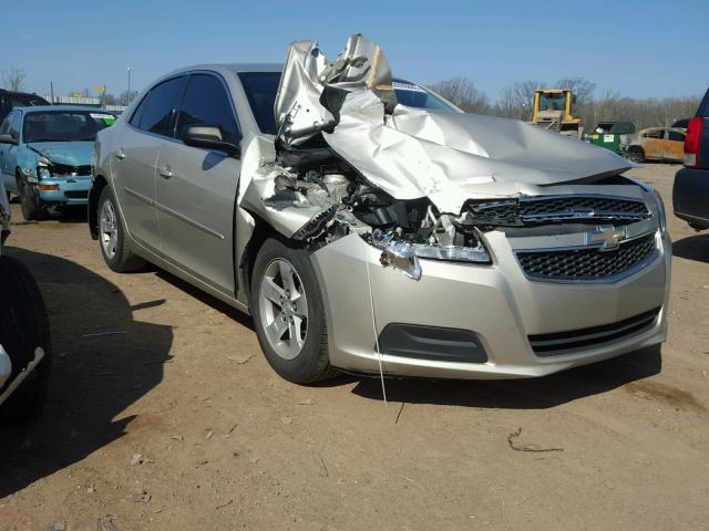 1G11B5SA8DF181779 - 2013 CHEVROLET MALIBU LS თაფლისფერი ფოტო 1