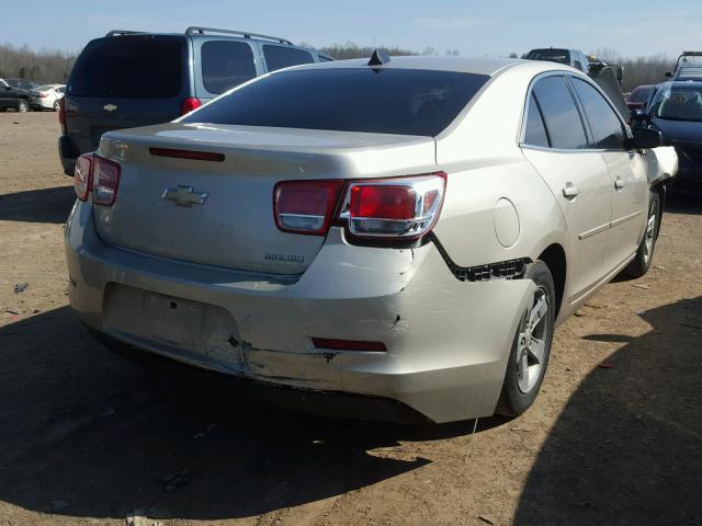 1G11B5SA8DF181779 - 2013 CHEVROLET MALIBU LS თაფლისფერი ფოტო 4