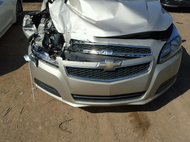 1G11B5SA8DF181779 - 2013 CHEVROLET MALIBU LS თაფლისფერი ფოტო 7