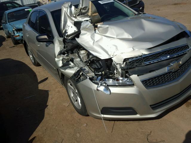 1G11B5SA8DF181779 - 2013 CHEVROLET MALIBU LS თაფლისფერი ფოტო 9
