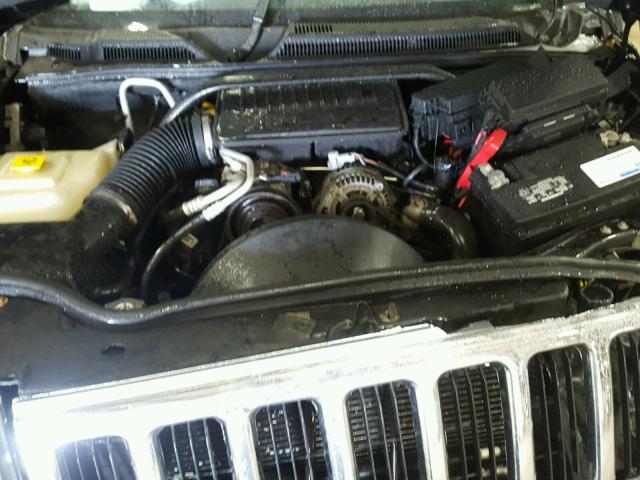 1J8HG48K68C125101 - 2008 JEEP COMMANDER BLACK photo 7