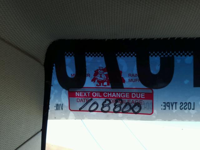 1J8HG48K68C125101 - 2008 JEEP COMMANDER BLACK photo 9