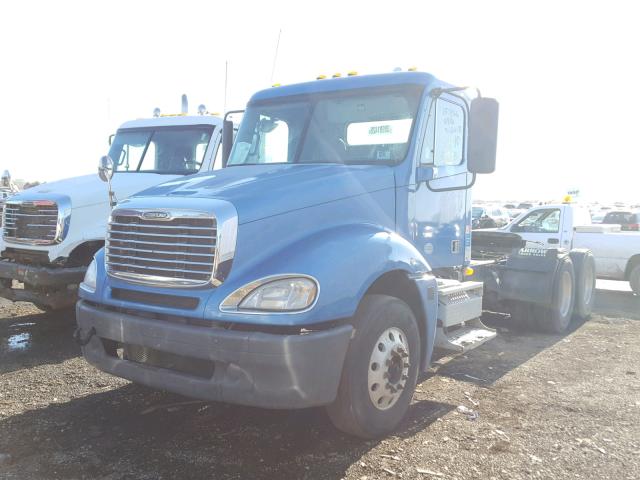 1FUJA6CK58LAC3499 - 2008 FREIGHTLINER CONVENTION BLUE photo 2