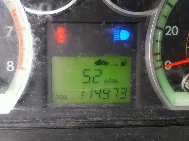 KL1TD5DE8BB212955 - 2011 CHEVROLET AVEO LS 黑色 照片 8