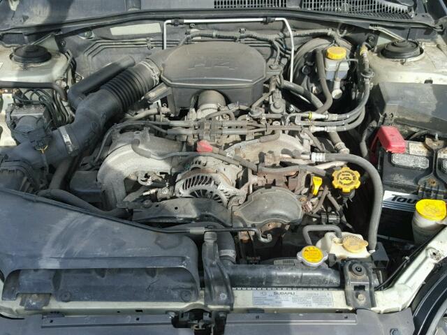 4S4BP62C457391288 - 2005 SUBARU LEGACY OUT TAN photo 7