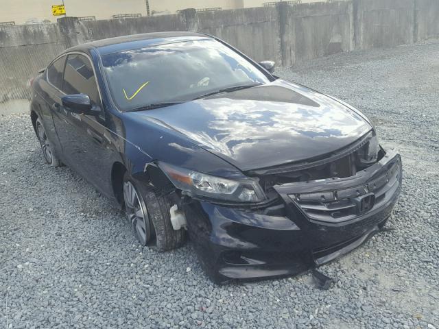 1HGCS1B35BA011174 - 2011 HONDA ACCORD LX- BLACK photo 1