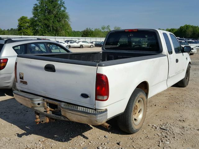 2FTRX17W14CA72584 - 2004 FORD F-150 HERI WHITE photo 4