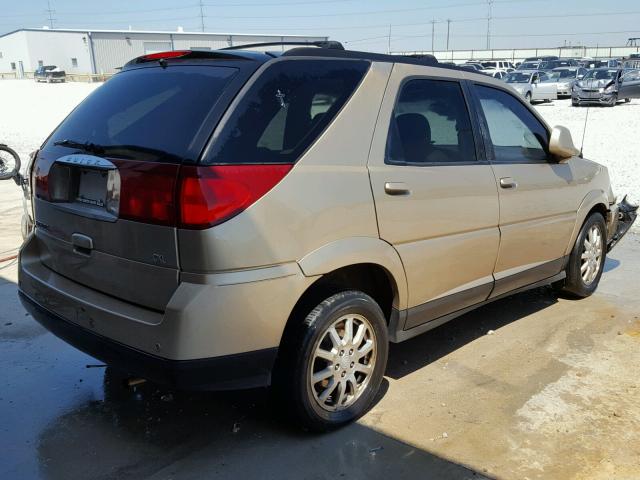 3G5DA03L26S505003 - 2006 BUICK RENDEZVOUS GOLD photo 4