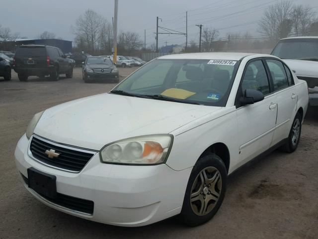 1G1ZS58F37F198709 - 2007 CHEVROLET MALIBU LS თეთრი ფოტო 2
