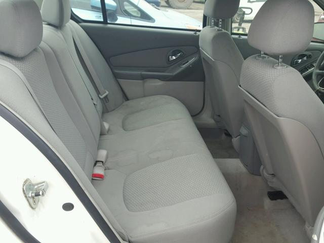 1G1ZS58F37F198709 - 2007 CHEVROLET MALIBU LS თეთრი ფოტო 6