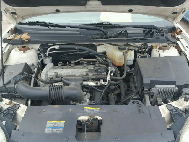 1G1ZS58F37F198709 - 2007 CHEVROLET MALIBU LS თეთრი ფოტო 7