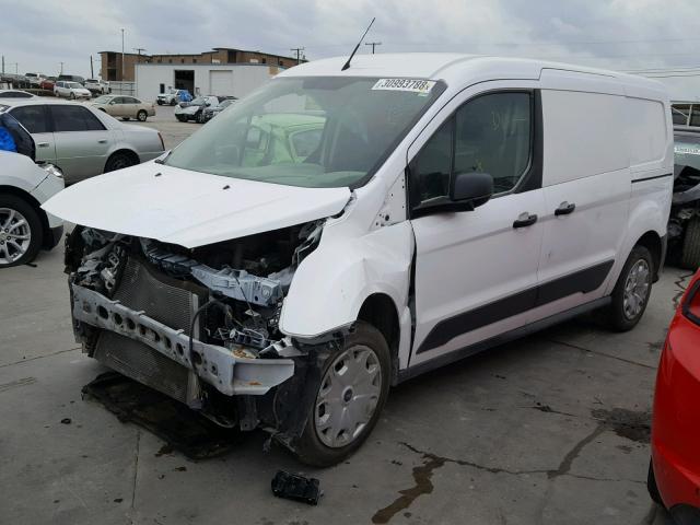 NM0LS7E73G1238738 - 2016 FORD TRANSIT CO WHITE photo 2