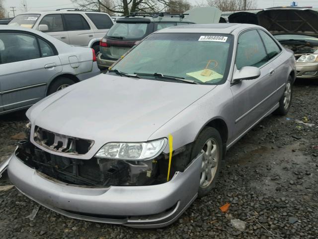 19UYA2249WL000521 - 1998 ACURA 3.0CL Күміс фото 2