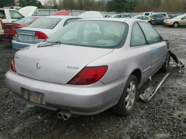 19UYA2249WL000521 - 1998 ACURA 3.0CL Күміс фото 4