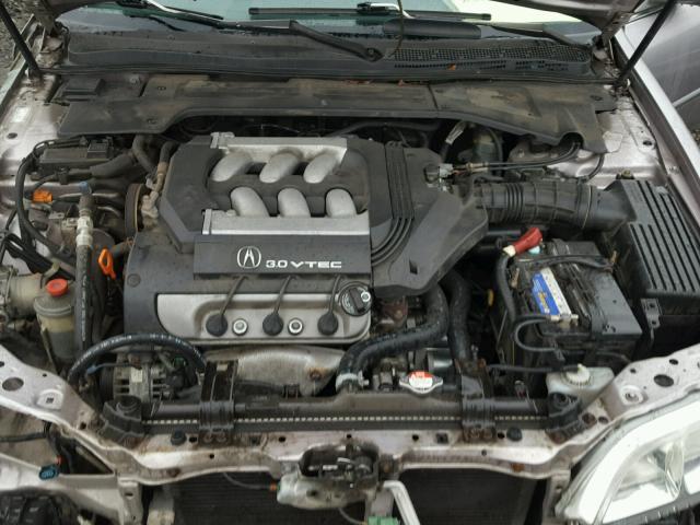 19UYA2249WL000521 - 1998 ACURA 3.0CL Күміс фото 7