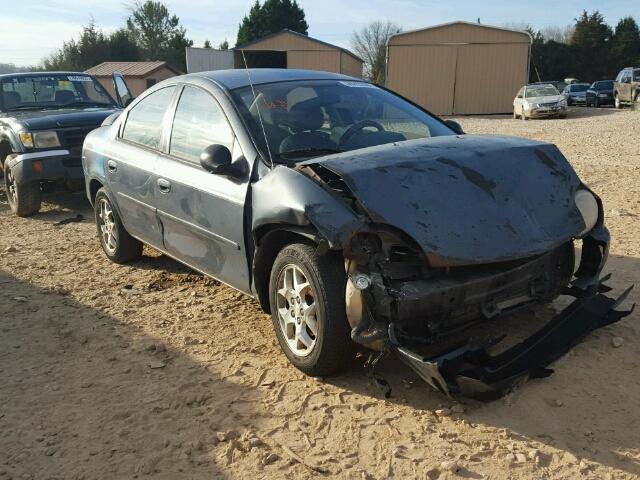 1B3ES56C42D588173 - 2002 DODGE NEON ES BLUE photo 1