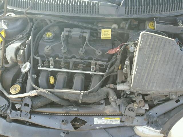 1B3ES56C42D588173 - 2002 DODGE NEON ES BLUE photo 7