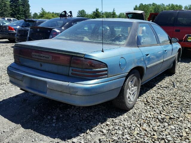 1B3HD46F4TF162632 - 1996 DODGE INTREPID TEAL photo 4