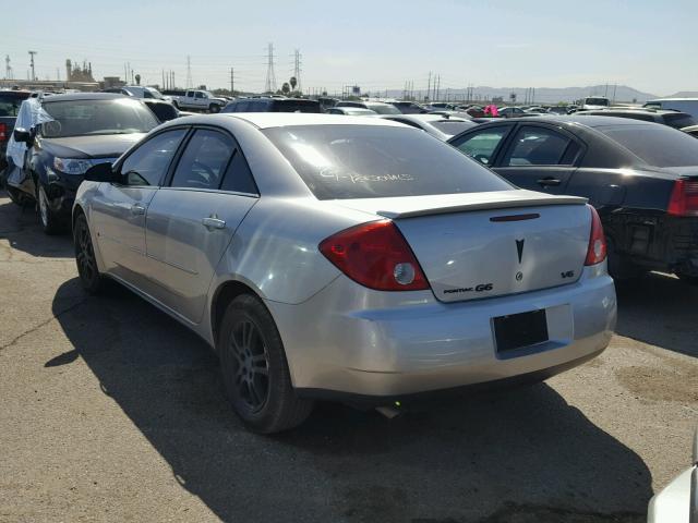 1G2ZG558264208840 - 2006 PONTIAC G6 SE1 GRAY photo 3