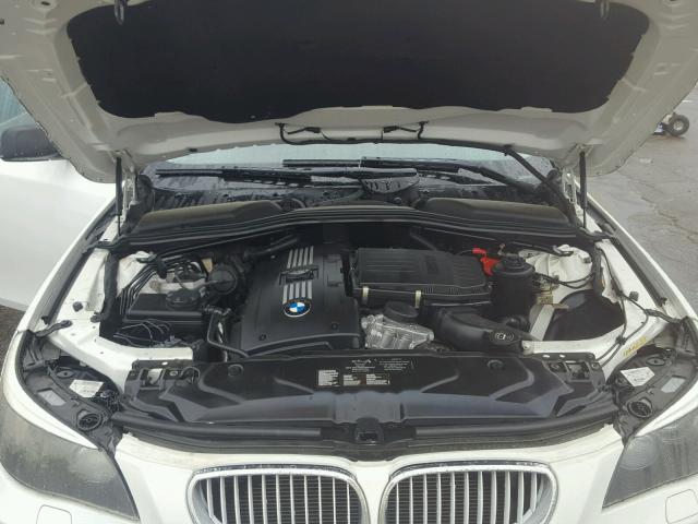 WBANV9C51AC137173 - 2010 BMW 535 XI Biały zdjęcie 7