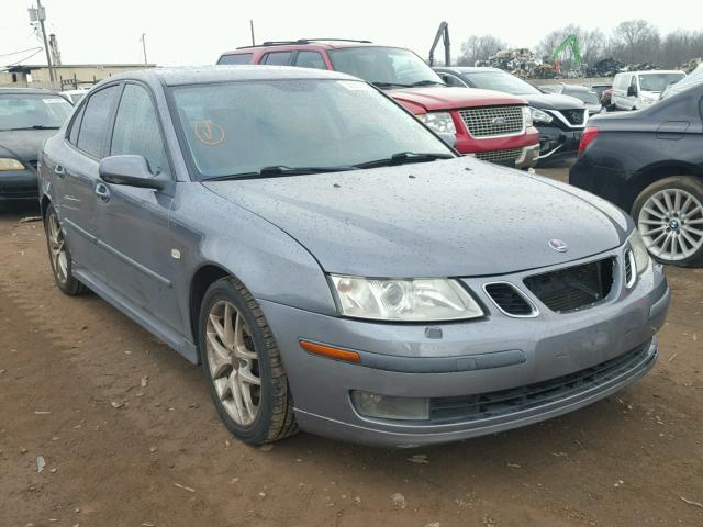 YS3FD49Y571133414 - 2007 SAAB 9-3 2.0T GRAY photo 1