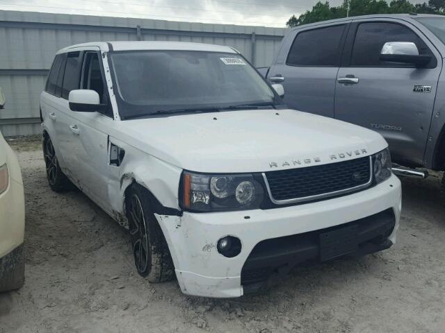 SALSF2D49DA768584 - 2013 LAND ROVER RANGE ROVE WHITE photo 1