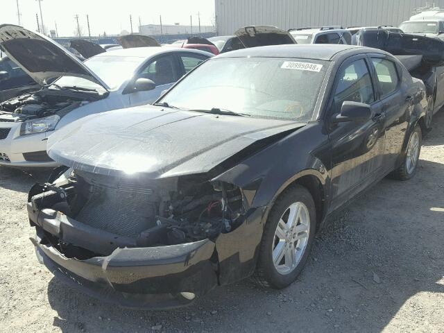 1B3CC5FB5AN145437 - 2010 DODGE AVENGER R/ BLACK photo 2