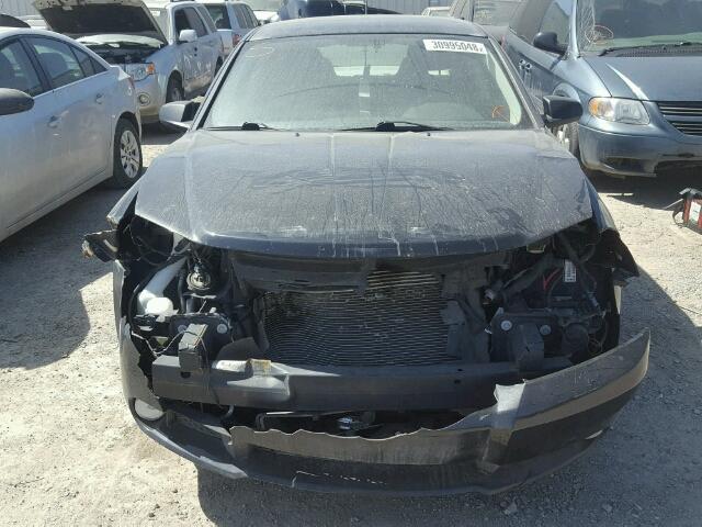 1B3CC5FB5AN145437 - 2010 DODGE AVENGER R/ BLACK photo 9