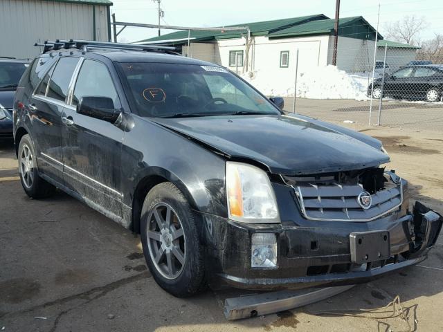 1GYDE63A140131528 - 2004 CADILLAC SRX BLACK photo 1