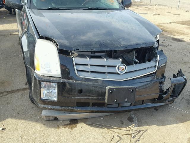 1GYDE63A140131528 - 2004 CADILLAC SRX BLACK photo 10