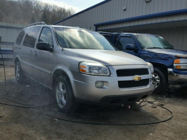 1GNDX33L36D135258 - 2006 CHEVROLET UPLANDER L 银色 照片 1